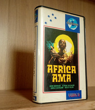 Pellini Guerrasio Castiglioni e Castiglioni _ AFRICA AMA (1971) VHS Durium