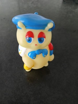 Vintage Playskool / Hasbro Glo Worm - Doodlebug 80er Jahre selten Retro Spielzeug