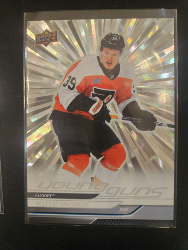 Matvei Michkov Young Guns Outburst 2024-25 Upper Deck Series 2 Flyers