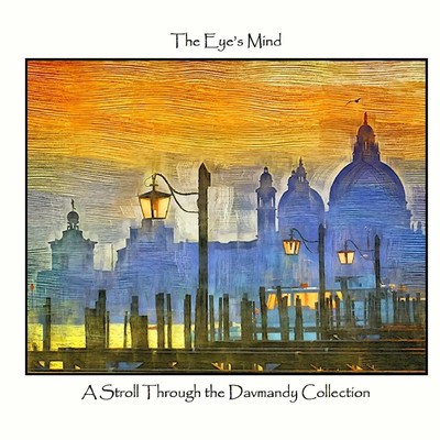 The Eye's Mind A Stroll Through the Davmandy Collection David Petersen Buch 2020