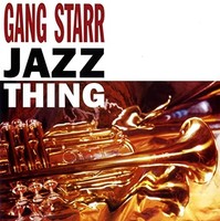Gang Starr - Jazz Thing - Vinyl Record 7 - G4Z