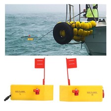 Planer Board for Fishing Side Planer Board Medium W/ Spring Flag System Fishing