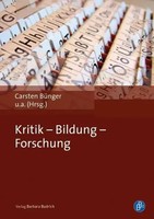 Carsten BüNger | Kritik, Bildung, Forschung | Taschenbuch | Deutsch (2014)