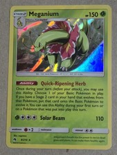 Meganium 8/214 Sm-Lost Thunder Holo on eBay