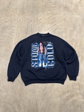Stone Cold Steve Austin Vintage 1998 WWF Sweatshirt XL Tultex Wrestling SCSA 316