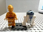 LEGO Star Wars Minifigure - Lot of 2 R2-D3 / C-3PO - SW0700 / SW0527