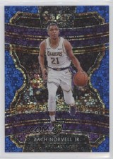 2019 Panini Select Concourse Hybrid Blue Disco Prizm 12/25 Zach Norvell Jr 0ar