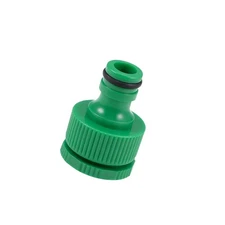 5 pack Hose Tap Connector G1/2 Threaded Faucet Nozzle Quick Connect Adapter