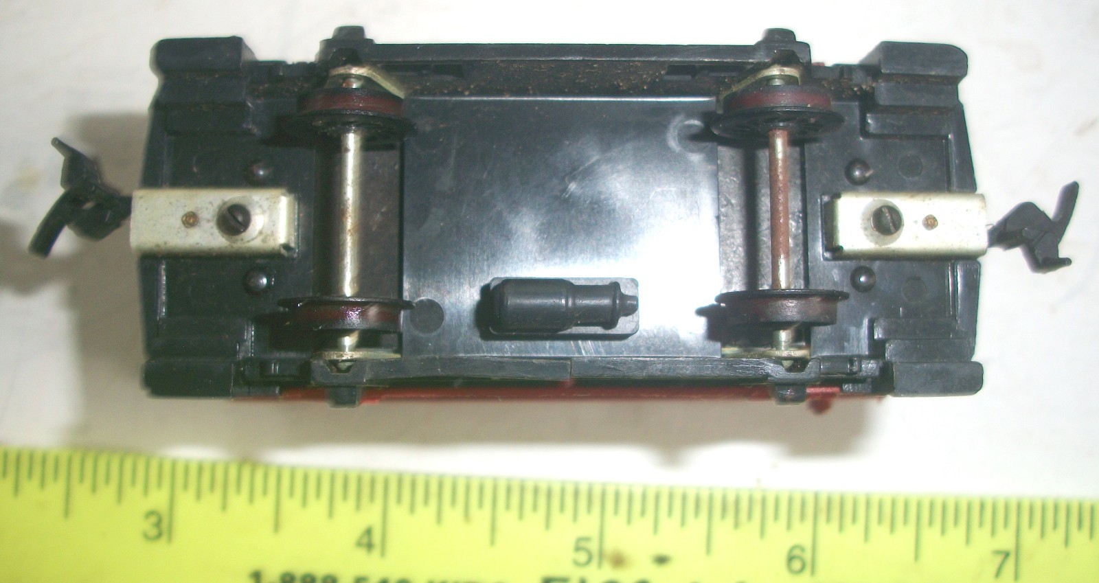 Vintage Mantua HO New York Central Frontier Style 1860s Shorty Bobber Caboose