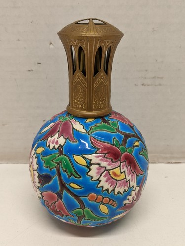 Émaux de Longwy Lampe Berger 1960s fragrance lamp