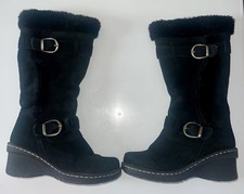 GH Bass Women  s Alissa Boots Black Size 6.5M