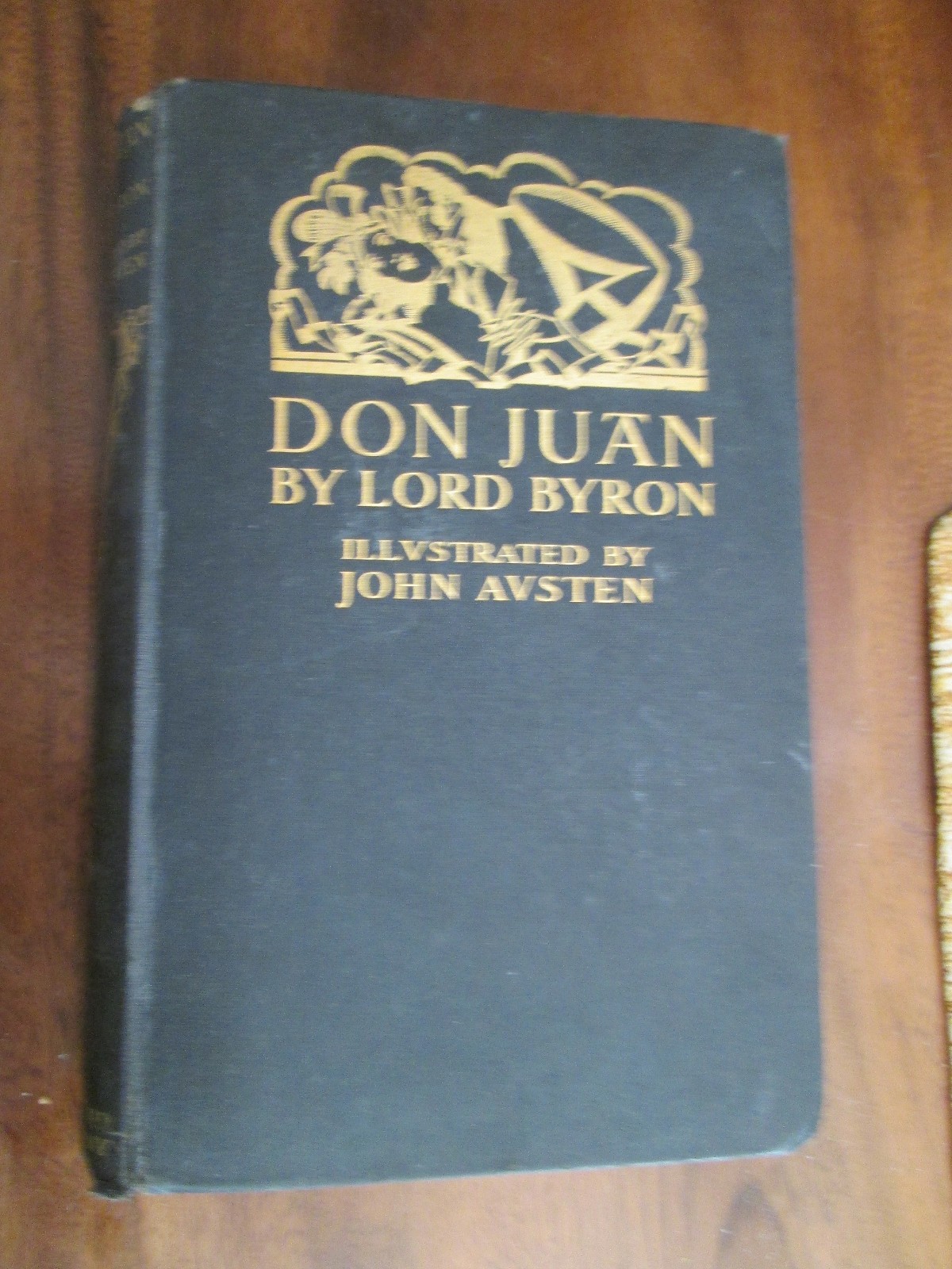 Lord Byron DON JUAN John Austen Illustrated Book 1929