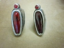 1938-39 Packard Tail Lights Pair