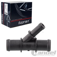 Topran KÜHlmittelflansch Passend FüR Audi A1 A3 Q2 Q3 TT Seat Ibiza Leon Skoda