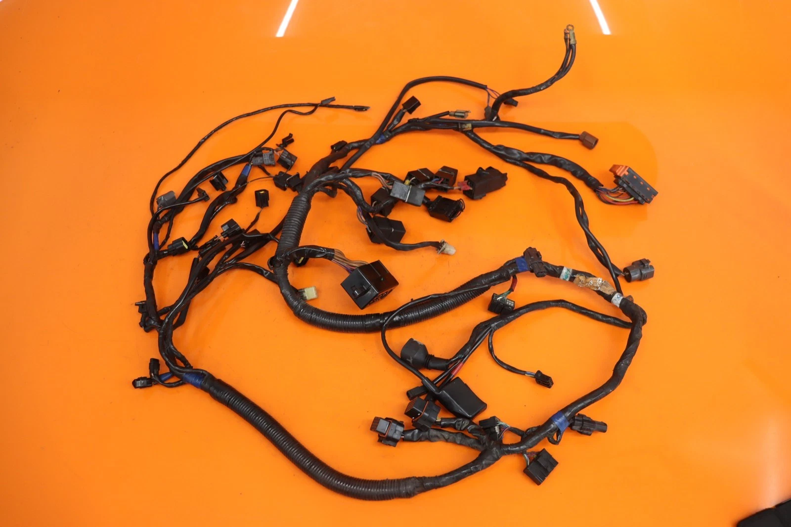 2005-2010 TRIUMPH SPRINT ST OEM MAIN ENGINE WIRING HARNESS MOTOR WIRE LOOM