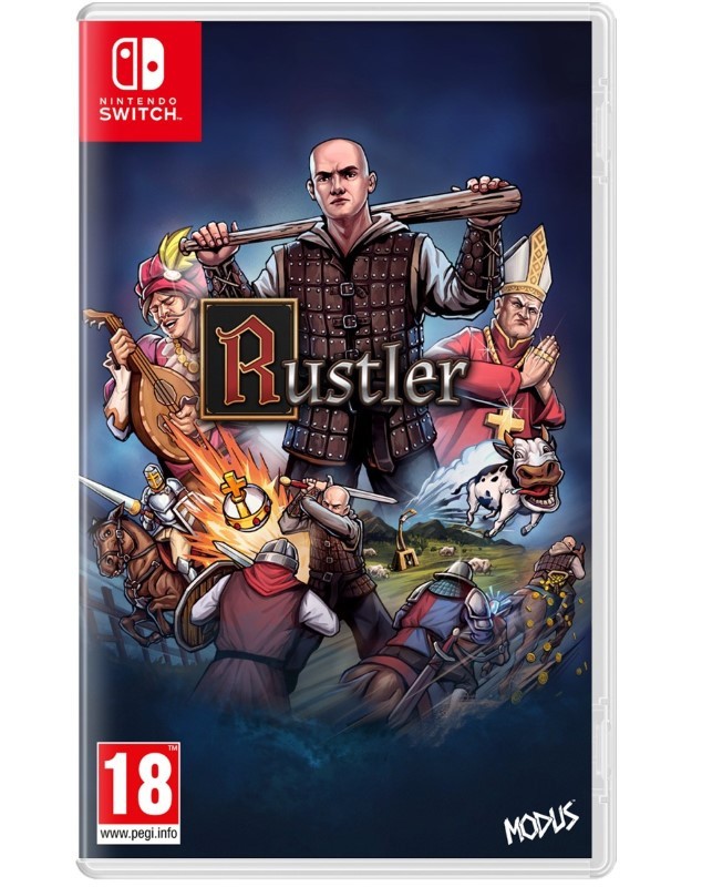 Just For Games Rustler: Grand Theft Horse Nintendo Switch - Image 2