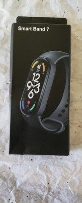 NEW SMART BAND 7 Bracelet Black Blood Oxygen Fitness Traker Bluetooth