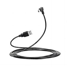 3M USB A to Mini B USB Cable 90 Degree Data Sync Charge Cord with 5 pcs Wiring