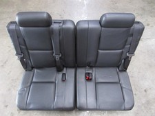 07-14 Tahoe Yukon Suburban Escalade Black Leather Third 3rd Row Seat 4320