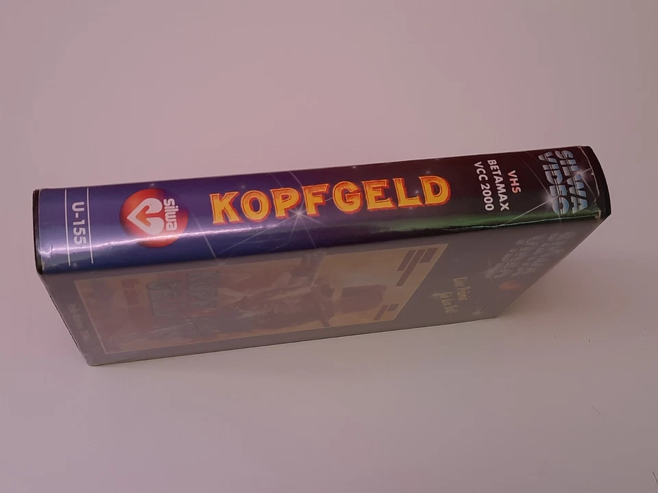 Kopfgeld für einen Killer 1972 Uncut VHS German PAL Video Großbox Joe D'Amato - Bild 3 von 4