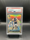 2024 Panini Donruss CALEB WILLIAMS Downtown PSA 10 Rookie Card RC Chicago Bears