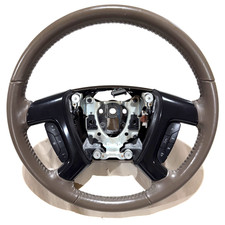 2007-2012 Chevy Silverado Steering Wheel Wcruise Control Tahoe Suburban Oem