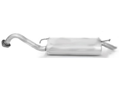 For 2005-2008 Toyota Corolla Muffler Walker 51532GPGQ 2006 2007 Quiet-Flow SS