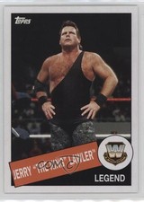 2015 Topps Heritage WWE Legend Jerry Lawler Jerry The King Lawler #26 10ou