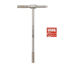 USAG CHIAVE CHIAVI A T 280 TQ PORTAINSERTI 1/4" PORTABUSSOLE 1/4" CROMO VANADIO