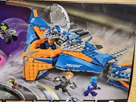 LEGO 76081 Marvel Guardians of the Galaxy Vol 2 Milano vs The Abilisk Sealed Set
