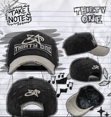 31 Hats Take Notes Edicion Especial Kingagcaps IG  