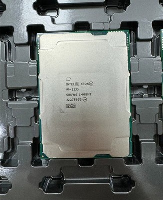 Intel Xeon W-3335 CPU 16Core 3.40GHz~4.0GHz TDP-250W LGA4189 Processor-