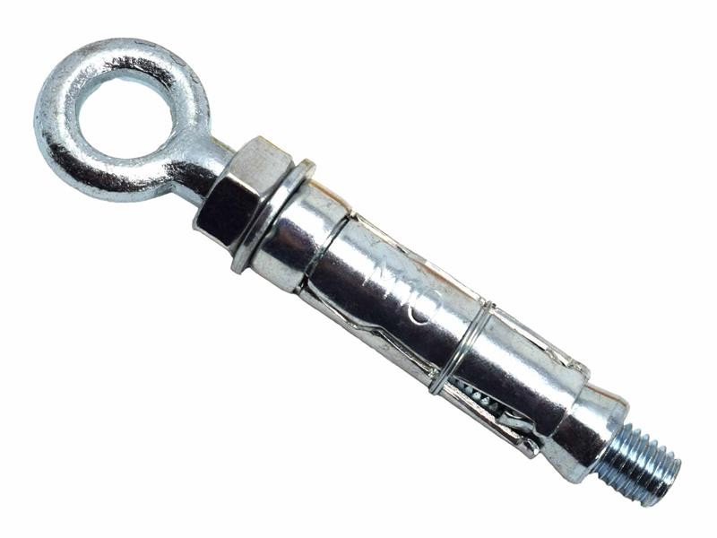 MasonMate Eye Bolt Shield Anchor M10 - 25 Pack for Masonry