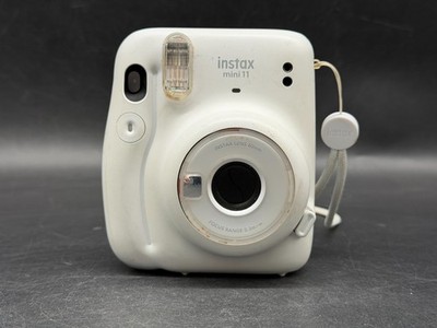 Fujifilm instax mini 11 Sofortbildkamera Weiß Guter Zustand