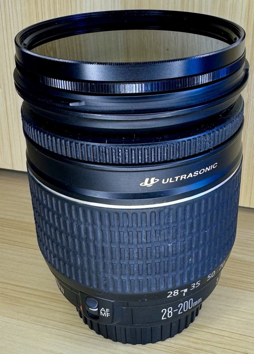 Canon EF 28-200mm 1:3.5-5.6 USM Ultrasonic Lens EF Mount | eBay