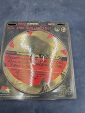 Craftsman 932176 7" Thin Rim Dado Set 5/8" Arbor NOS