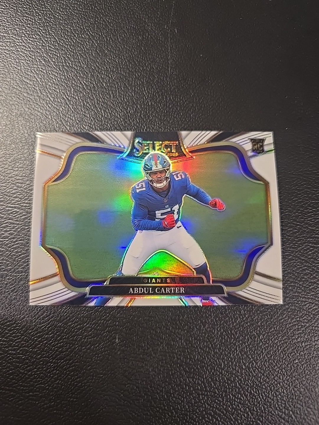 32/35 ABDUL CARTER WHITE PRIZM FIELD LEVEL 2025 SELECT