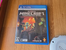 PS Vita 2000 console Minecraft Edition PlayStation Vita system US Seller
