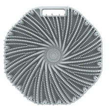 Silicone Body Scrubber Bath Shower Cleansing Brush, Body Scrubber Shower Cleanin