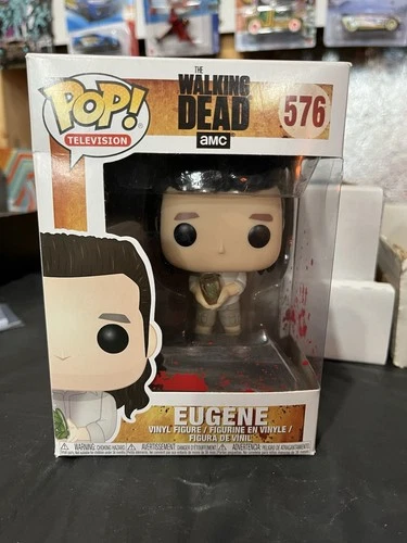Funko Pop! The Walking Dead Eugene Vinyl Figure #576