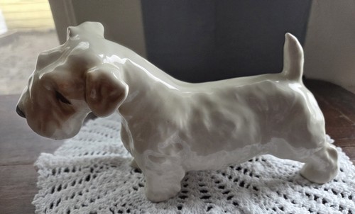 Sealyham Terrier  Turyan Ware Dog Figurine