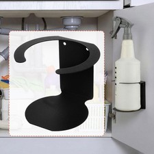 Multipurpose Spray Bottle Holder Wall Mount Organizer Heavy Duty Storage Rack