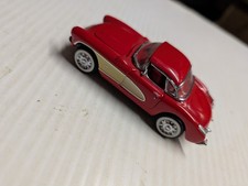 1957 Corvette Fuel Injection Opening Hood Doors 143 Scale Franklin Mint