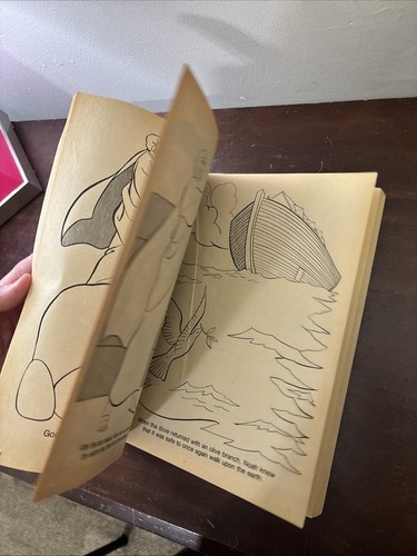 1991 THE BIBLE COLORING BOOK: PICTURES FROM THE OLD AND NEW Child Press - Imagen 9 de 13