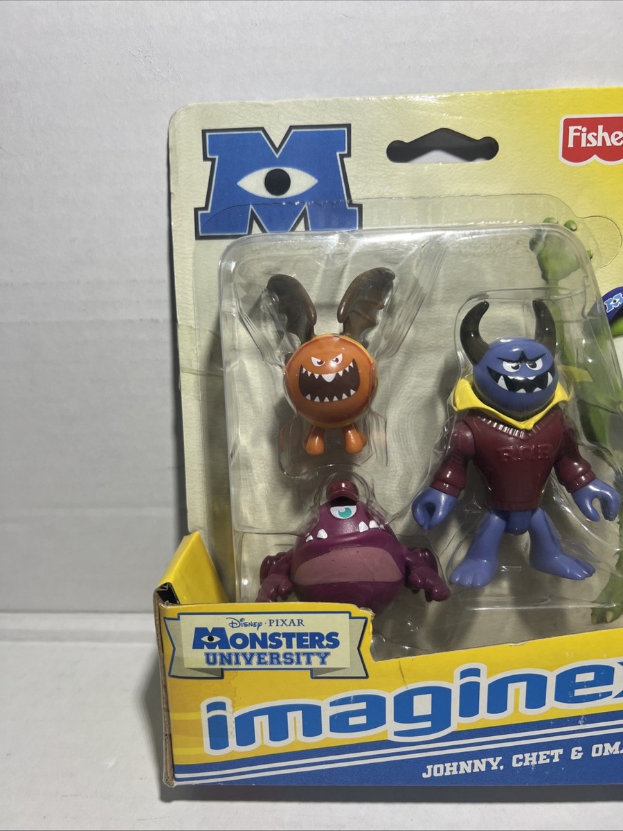 monsters action figures Stikbot Monsters Pack - Werewolf & Cyborg main image 1