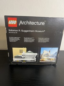 LEGO Architecture: Solomon Guggenheim Museum (21004) New Sealed