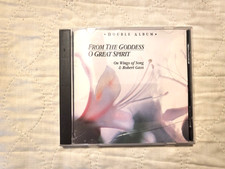From The Goddess O Great Spirit    CD    On Wings of Song & Robert Gass
