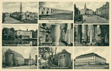 Ansichtskarte Bunzlau 1939 (Nr.9306)