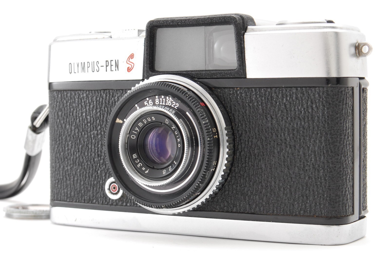 CLA'd [NEAR MINT] Olympus PEN S Half Frame 35mm Film Camera from JAPAN