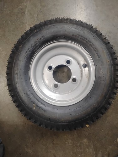 Trailer Mower Golf Cart Wheel & Tire Go Cart 4.80/4.00-8 Take Off  4 Lug